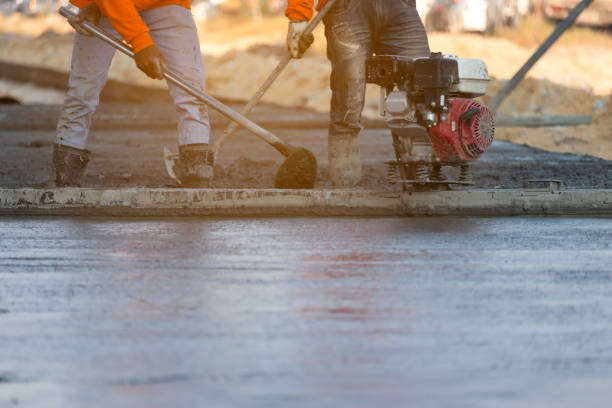 Concrete slab contractor